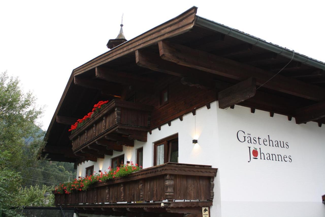 Gaestehaus Johannes Niedernsill Eksteriør billede