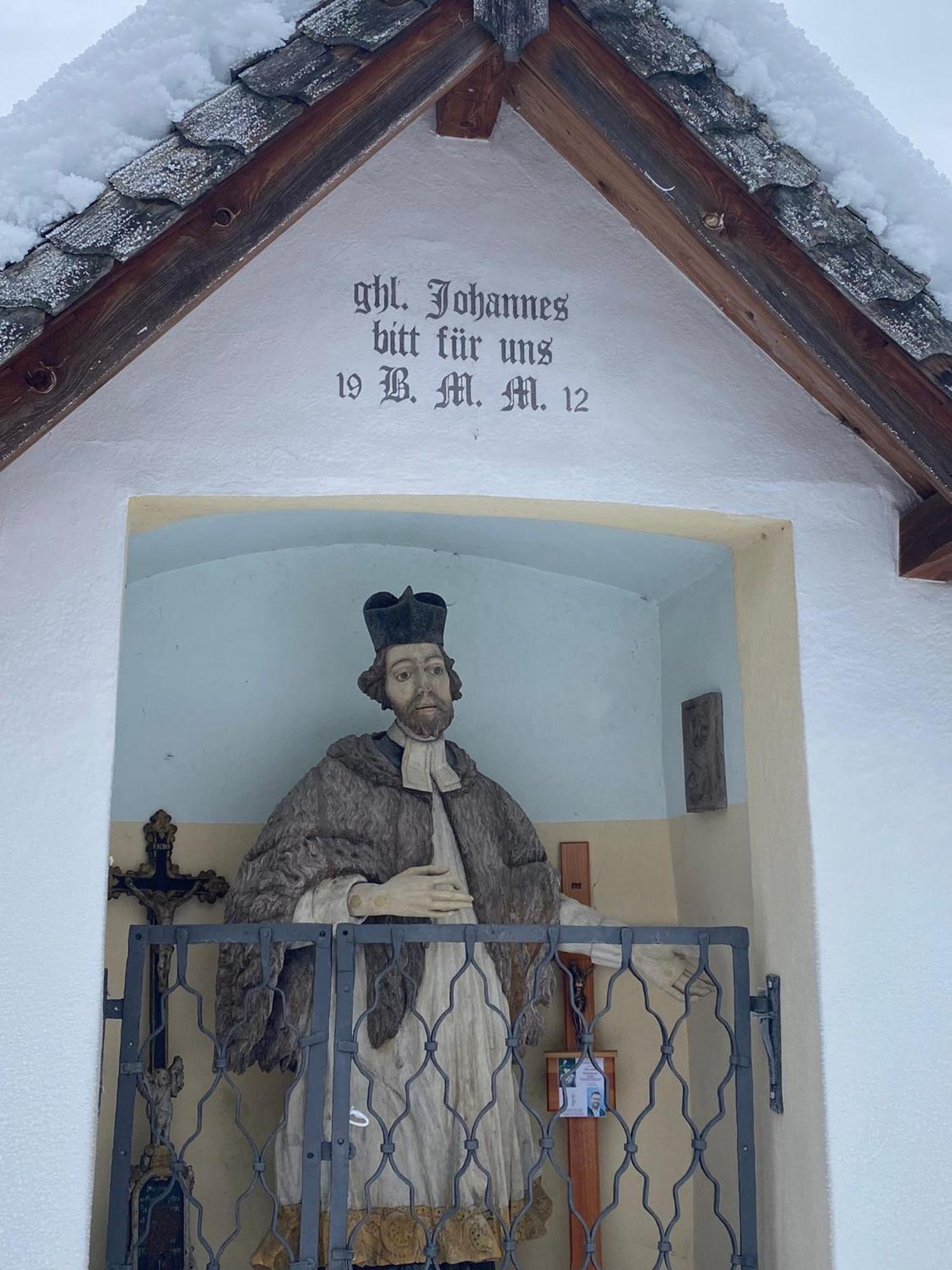 Gaestehaus Johannes Niedernsill Eksteriør billede